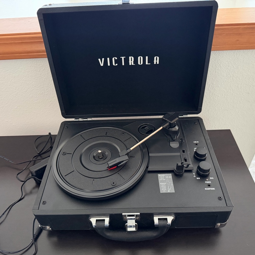 Victrola Suitcase Record Player